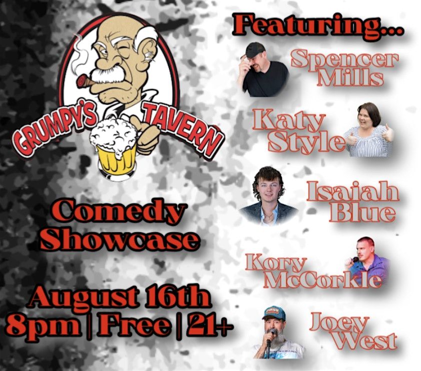 Grumpy's Tavern Comedy Showcase