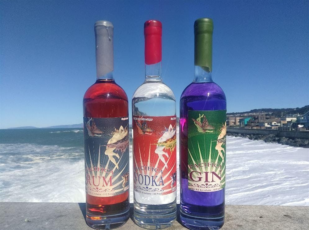 $3 Distillery Tour & Spirits Tastings