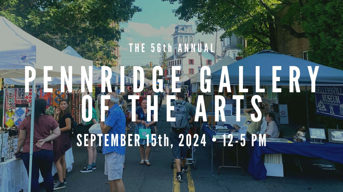 56th Annual Pennridge Gallery of the Arts