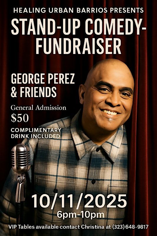 Healing Urban Barrios Presents' Comedy Show Benefit