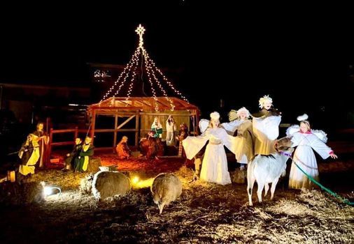 Ashebrooke Christmas Lights 2022 Night Of Lights, 5020 Luke Dr, Cumming, Ga 30040-1710, United States, 19  December 2021