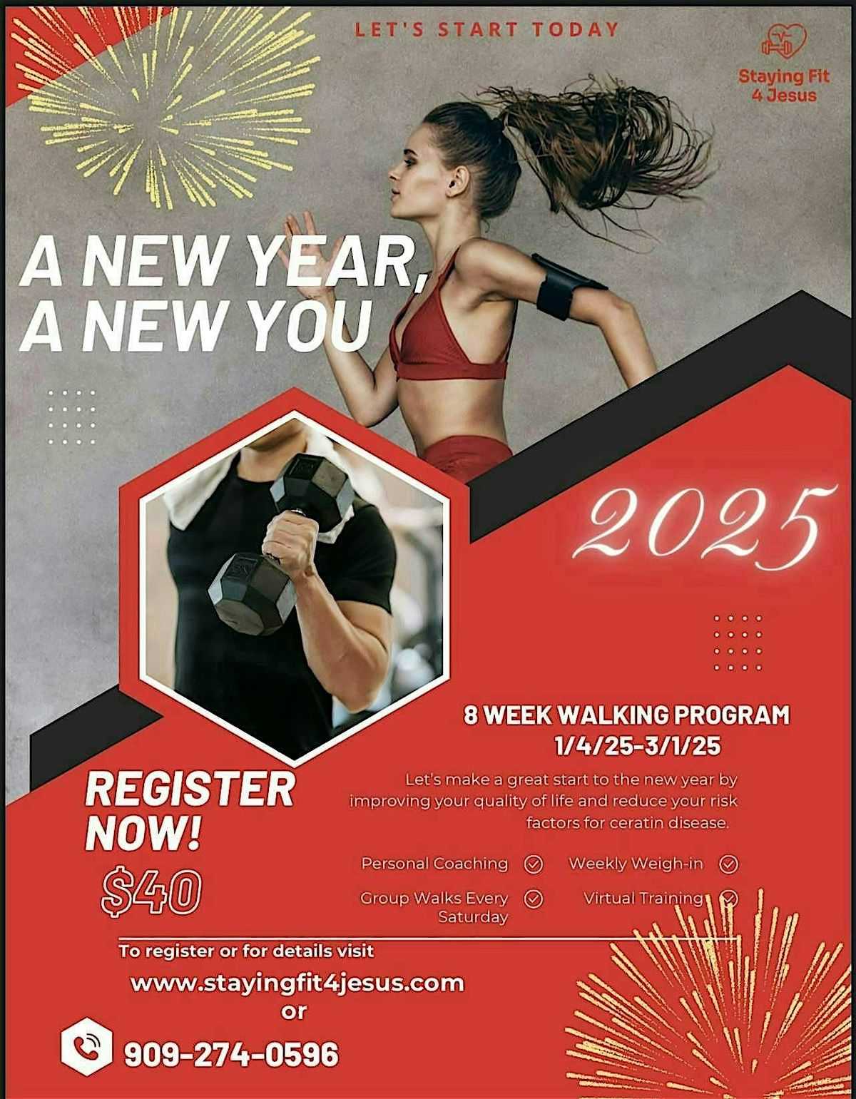 A New Year, A New You, In 2025!