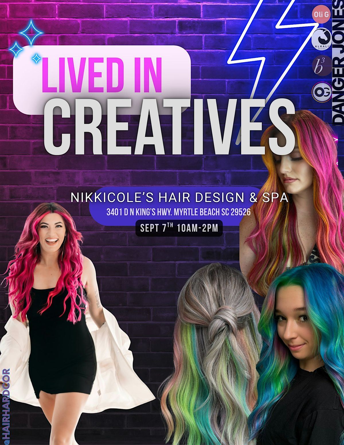 Lived in Creatives!