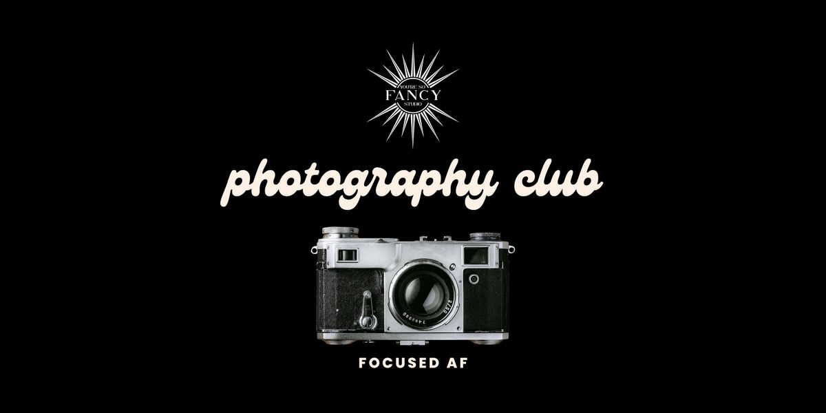 Photography Club January