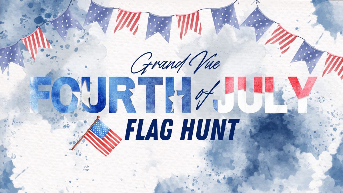 4th of July Flag Hunt