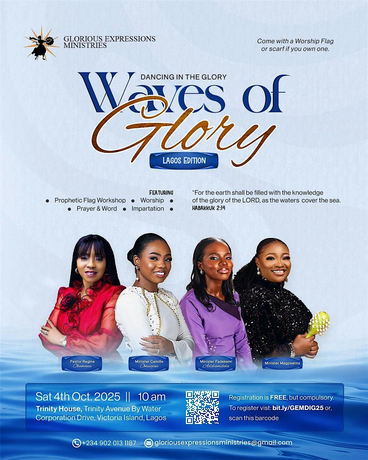 Waves of Glory  - Lagos 2025