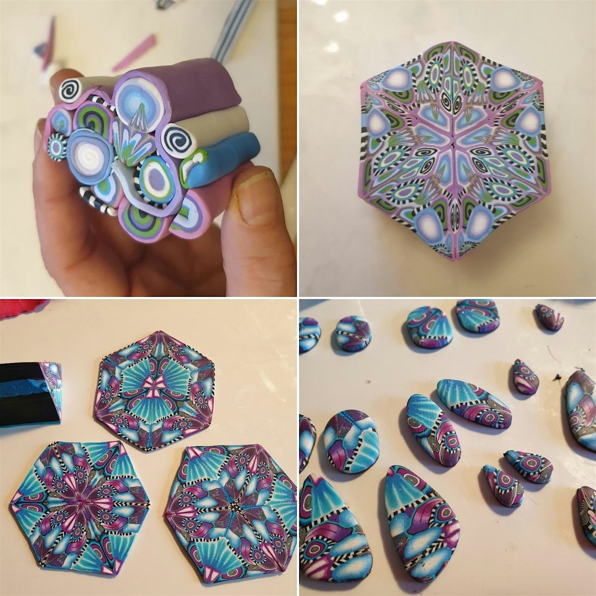 Polymer Clay Jewellery Making Workshop