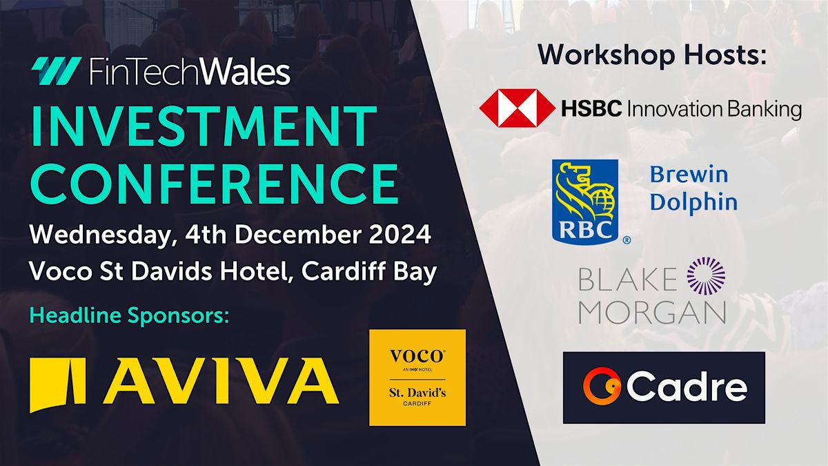 FinTech Wales Investment Conference