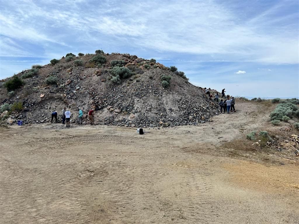 Willow Creek Jasper Mine Field Trip
