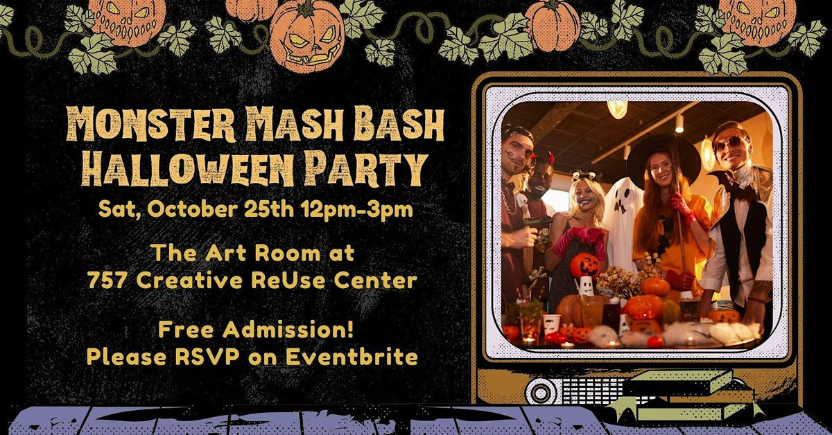 Monster Mash Bash Halloween Party