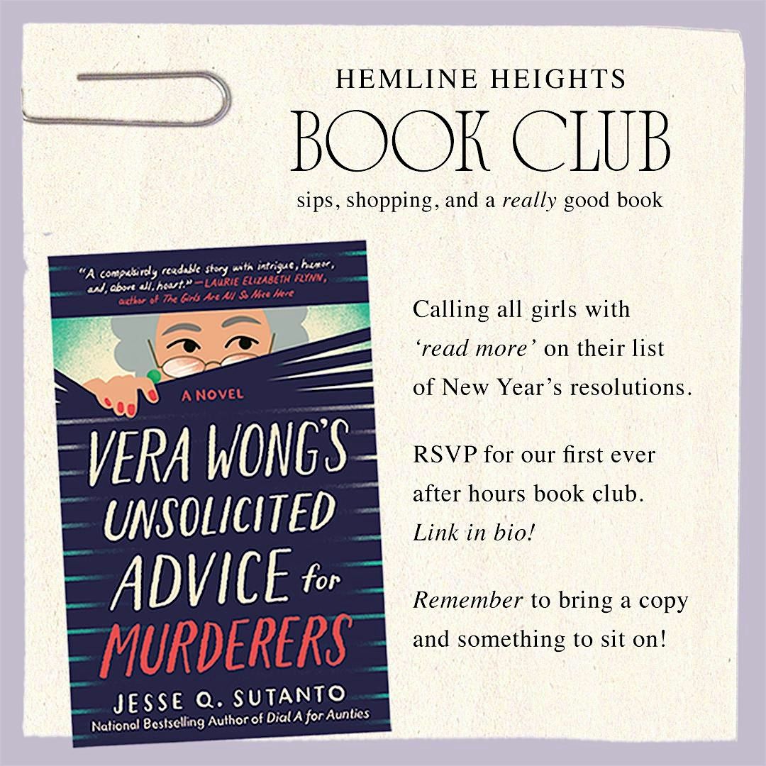 Hemline Heights Book Club