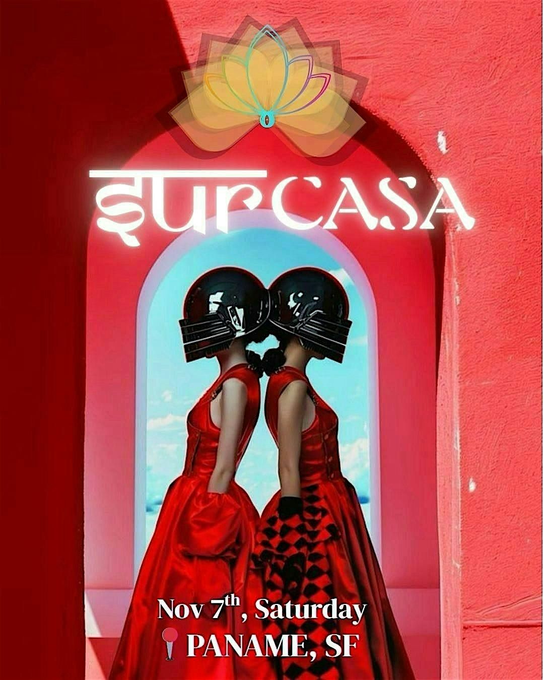 Sur Casa (Afro Tech, Melodic Techno Dj lineup)