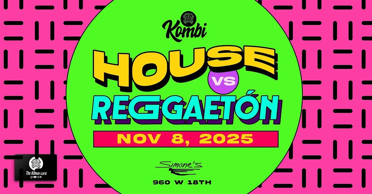 House Vs Reggaeton Dance Party (The Battle)