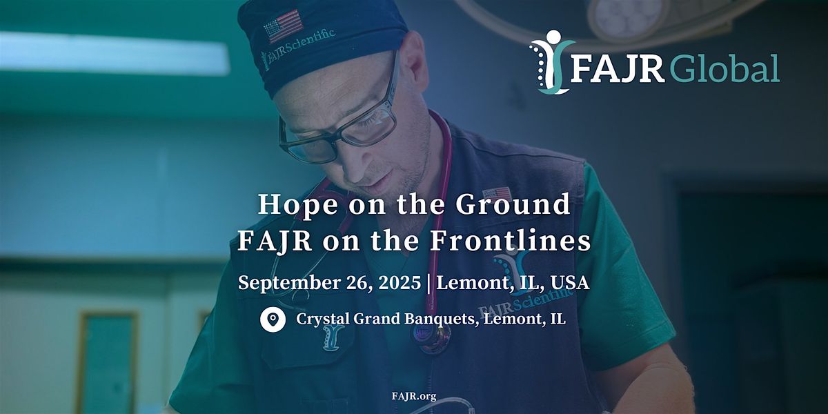 Hope on the Ground      FAJR on the Frontlines