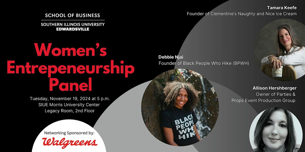 Women\u2019s Entrepreneurship Day Panel & Networking - SIUE School of Business