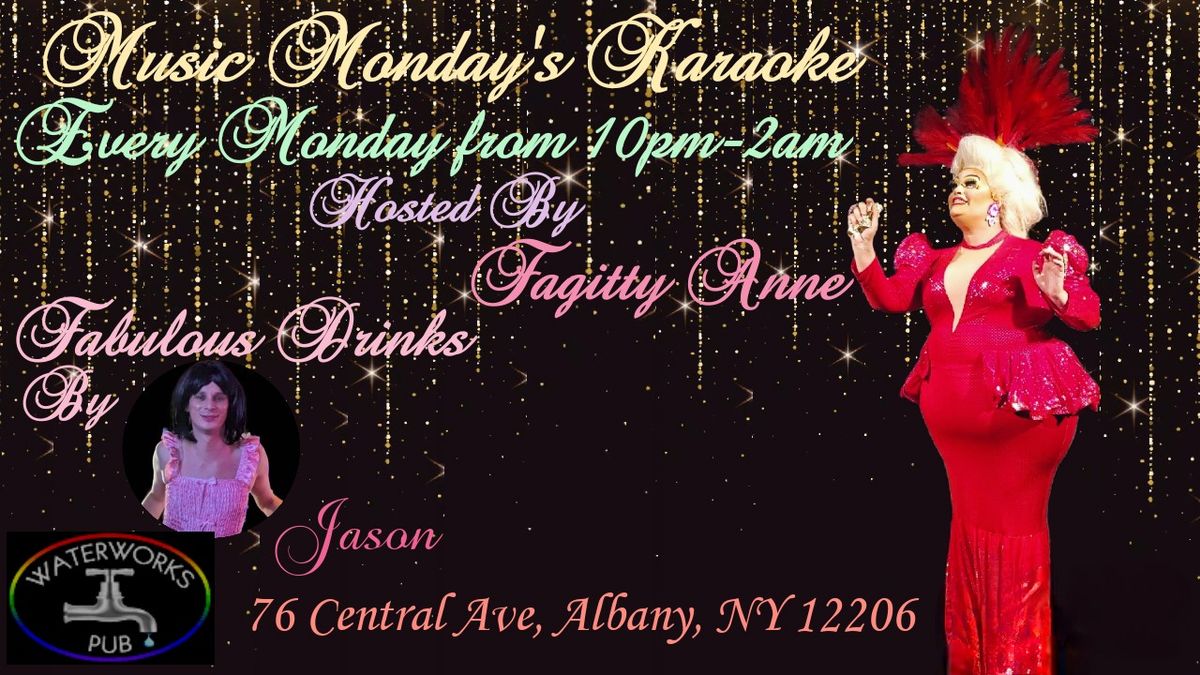 Music Monday's  Karaoke 