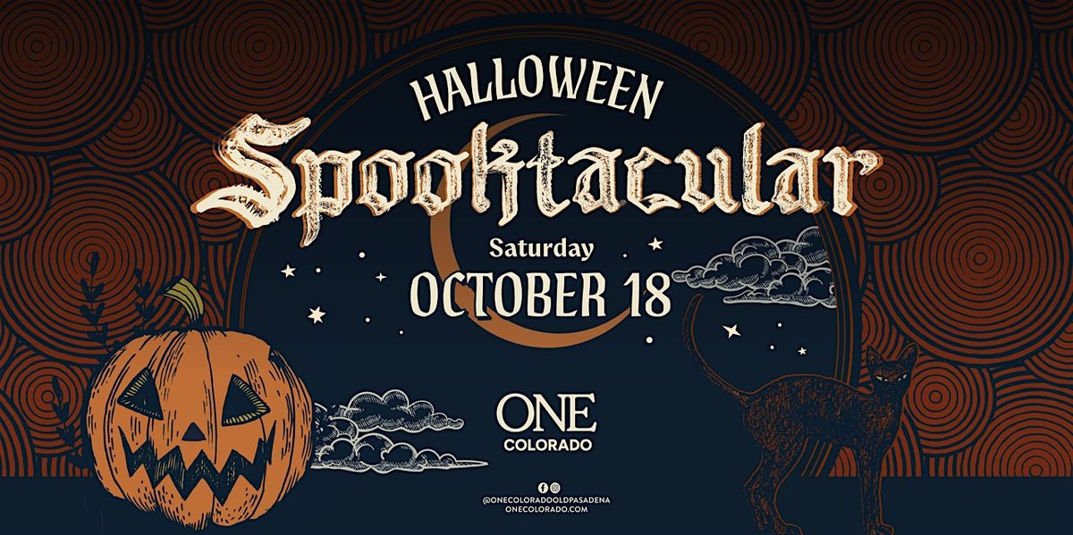 Halloween Spooktacular Trick-or-Treating & Family Pics!