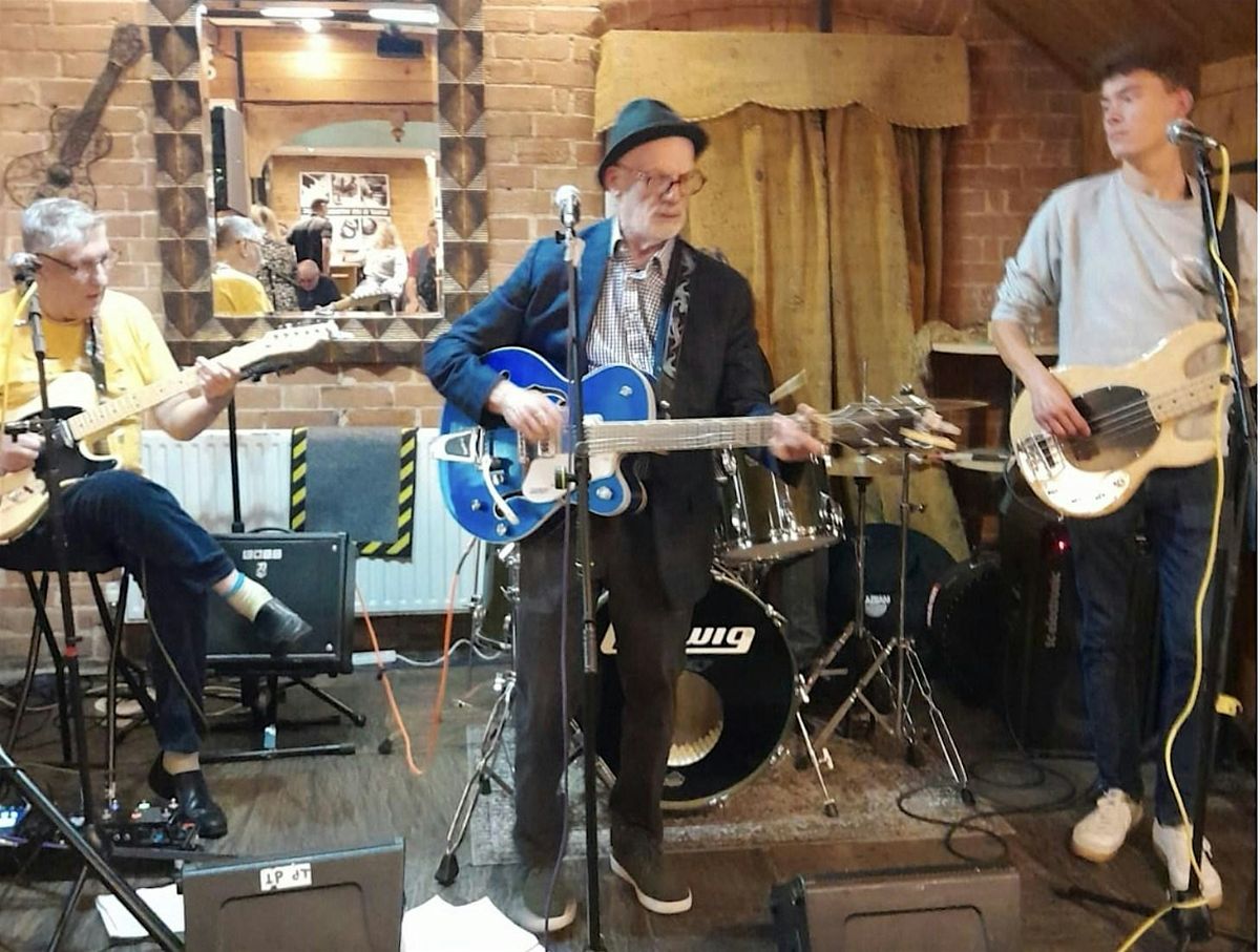 Mystery Train - Live Rock Music at The Oak House, Leamington \u2013 Sat 15th Nov