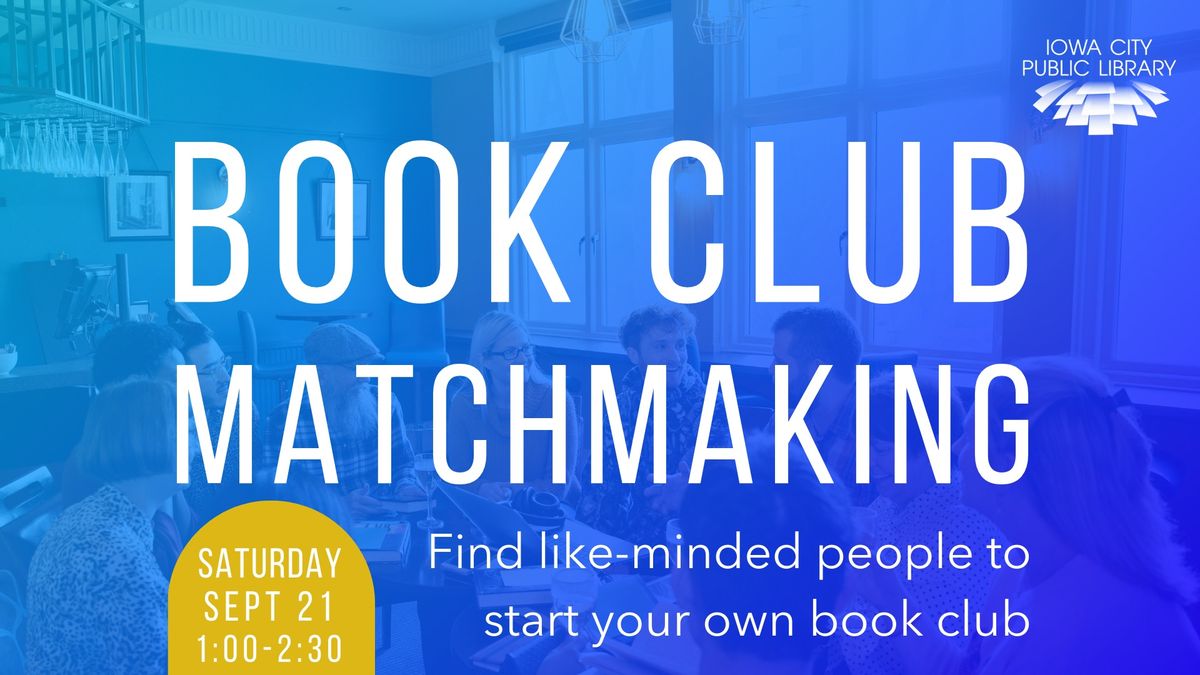 Book Club Matchmaking