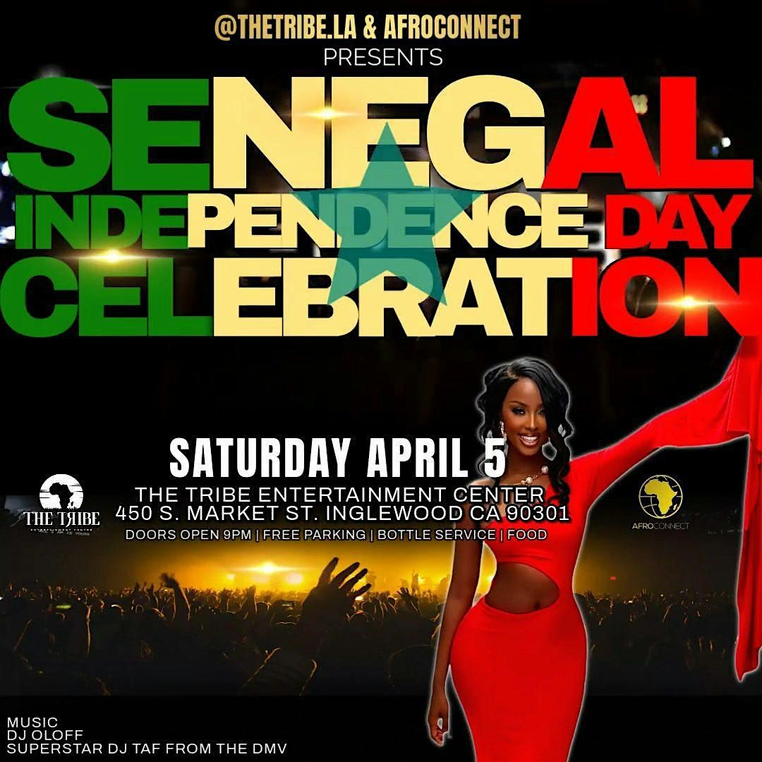 Senegal Independence Day Celebration