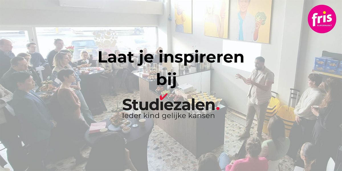 Inspiratie sessie bij Stichting Studiezalen