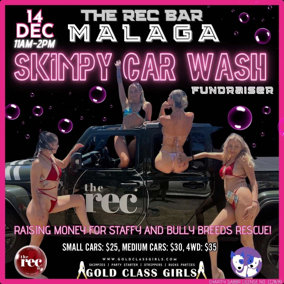 Skimpy Car Wash Fundraiser for SABBR