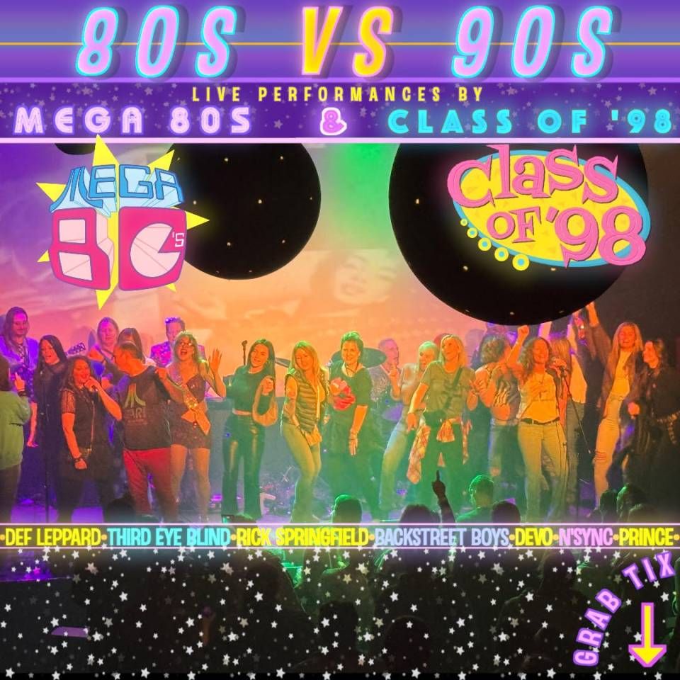 The Mega 80s Spooktacular