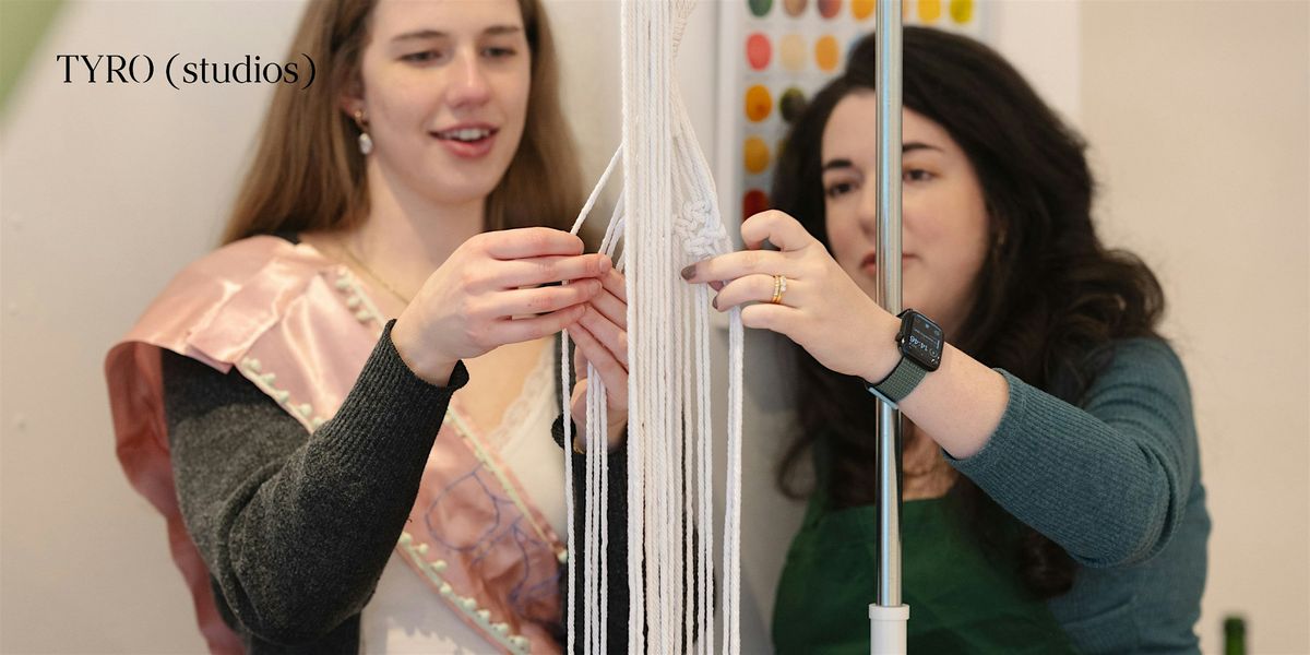 (MOSS & MOOR) Macrame Workshop