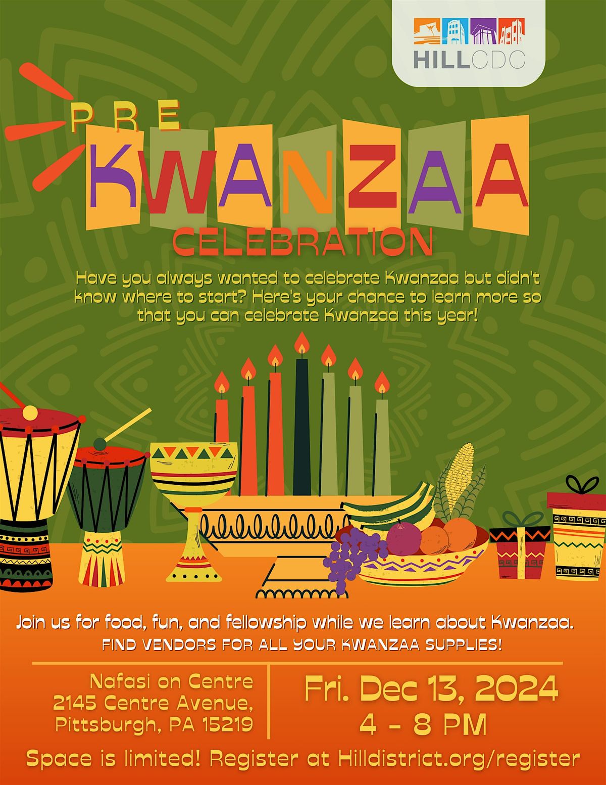 Pre-Kwanzaa Celebration