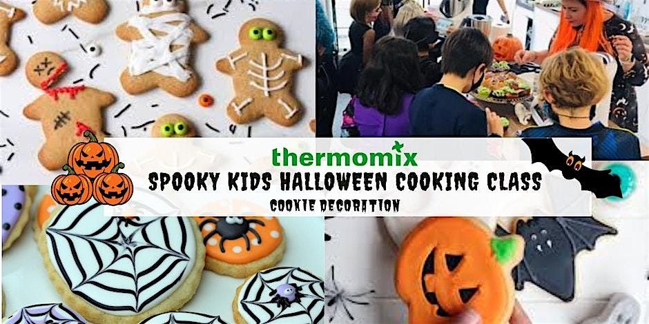 Spooky Children\u2019s Halloween  Workshop  with Thermomix