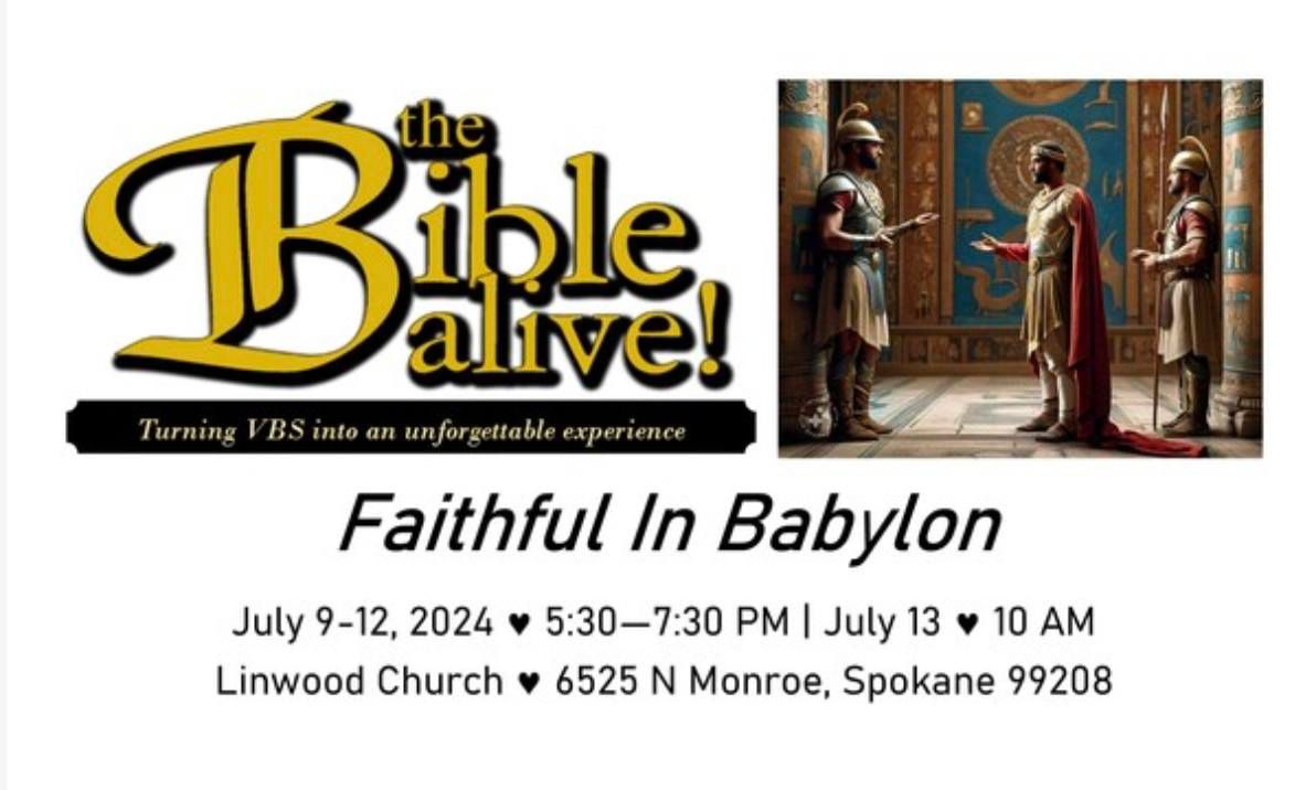 Faithful in Babylon - Vacation Bible School 