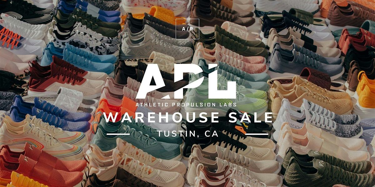 APL Warehouse Sale - Tustin, CA