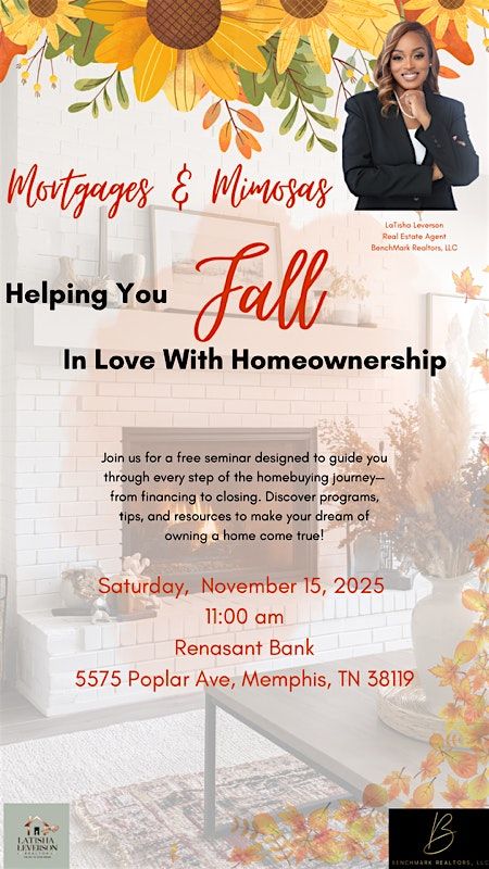 Mortgages & Mimosas Helping You Fall In Love With Homeownership