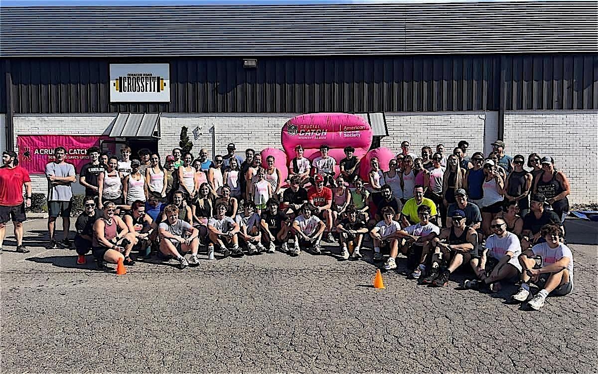 Crucial Catch Fundraiser with Tobacco Road Crossfit