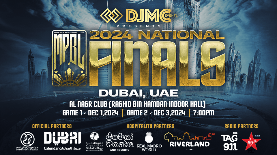 MPBL in UAE - MPBL 2024 National Finals Game