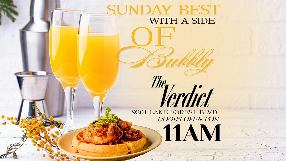 Gospel Brunch (Sunday Best w\/ A side of Bubbly)