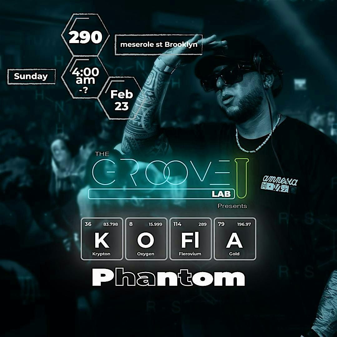 The Groove Lab  Sunday Morning | Kofla | Phantom