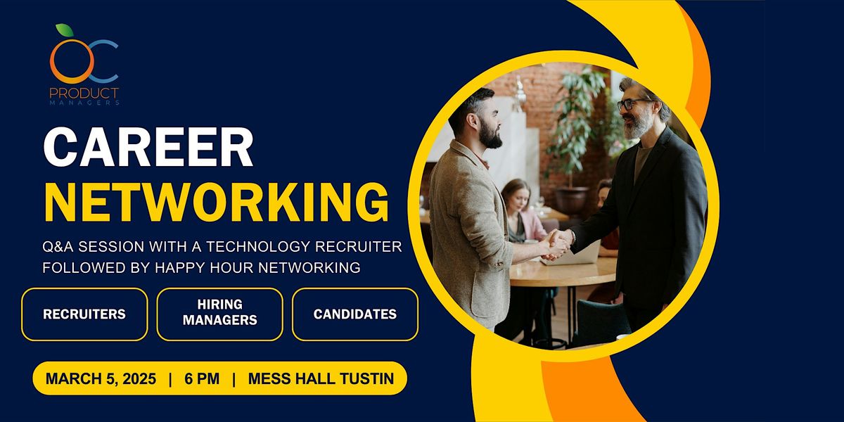 Career Networking Event