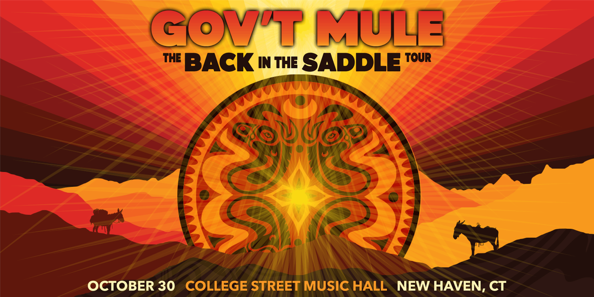 Gov't Mule - Back In The Saddle
