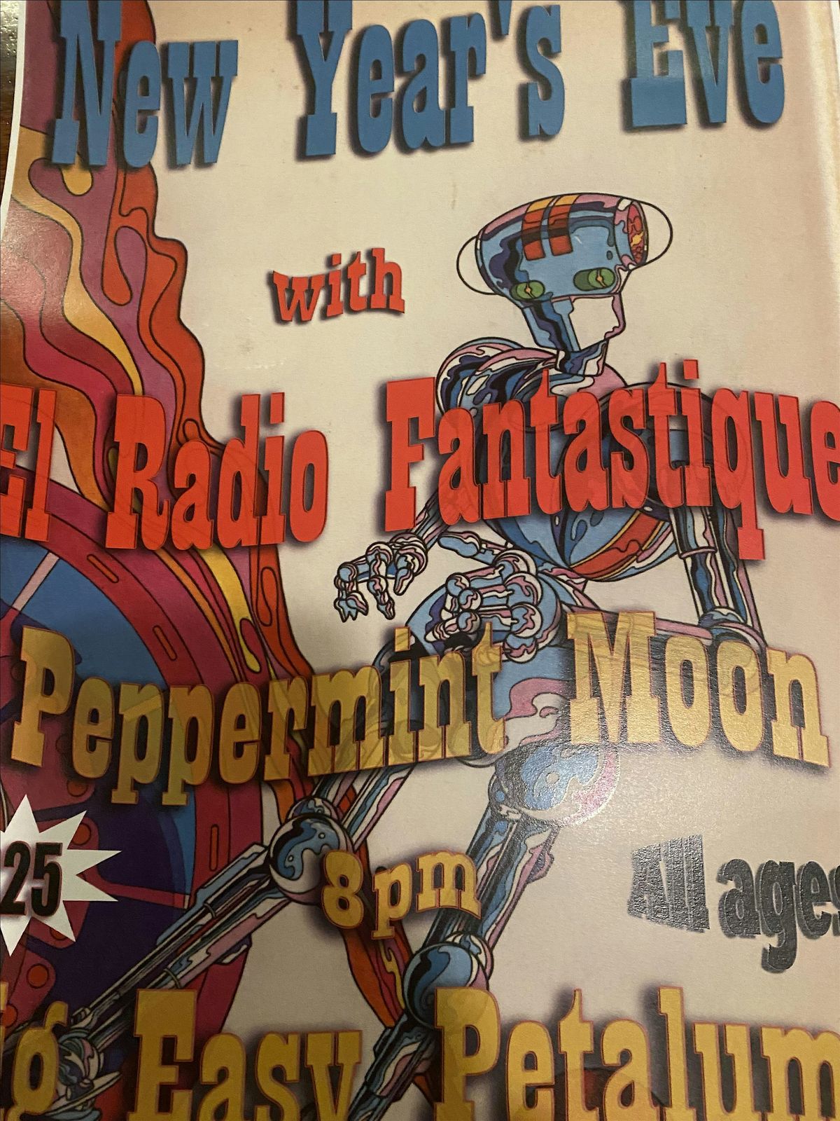 El Radio Fantastique New Years Eve Bash!