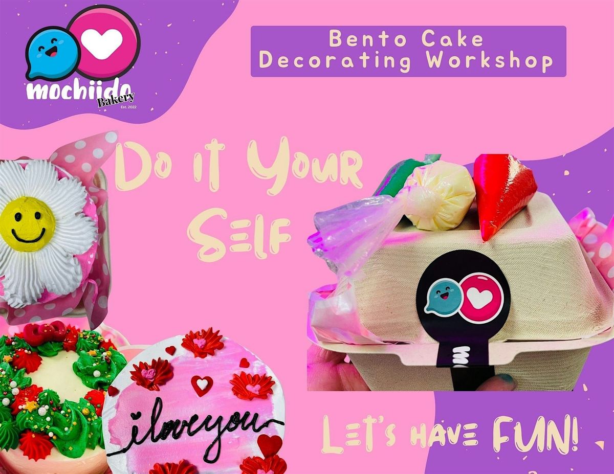 Bento Cake Decorating Workshop