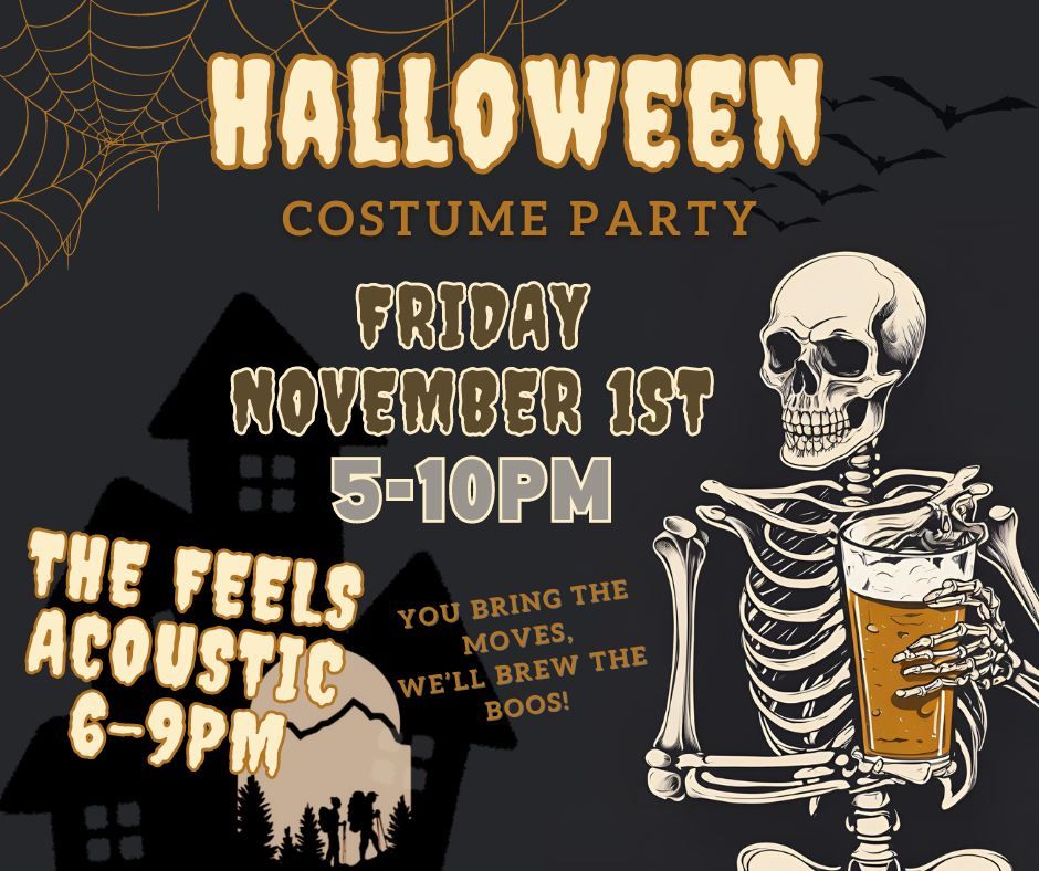 Halloween Costume Party with The Feels Acoustic