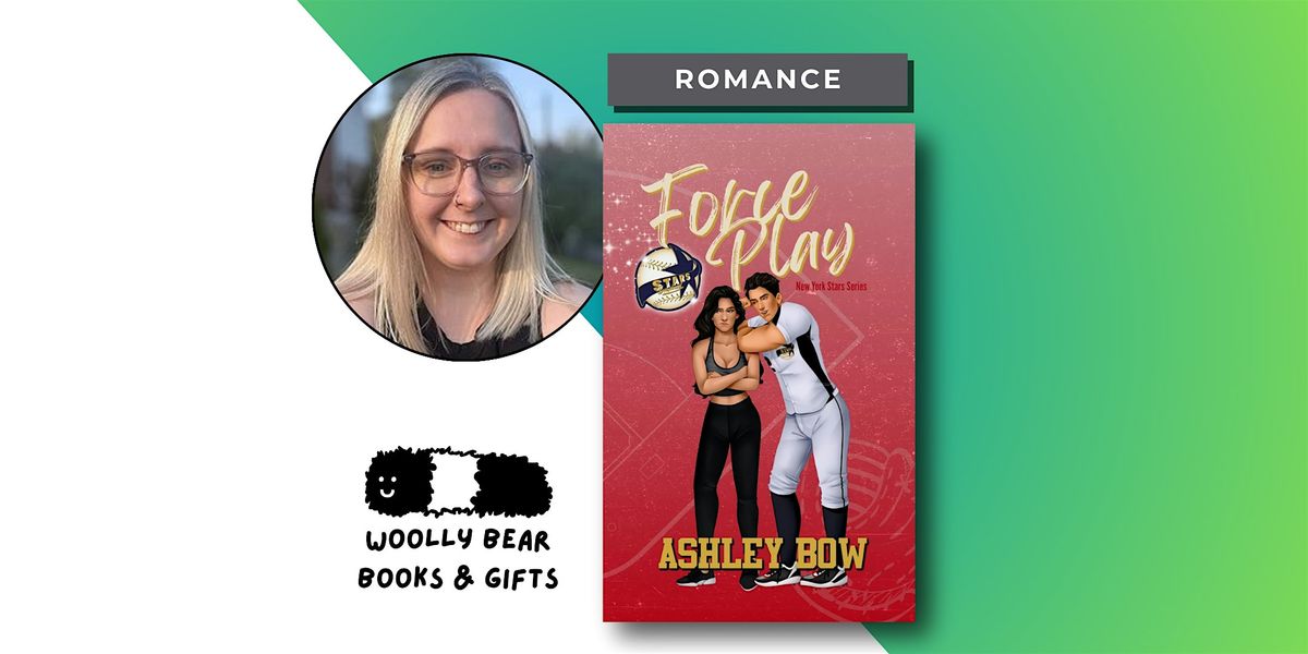 AUTHOR EVENT: Ashley Bow (Romance)