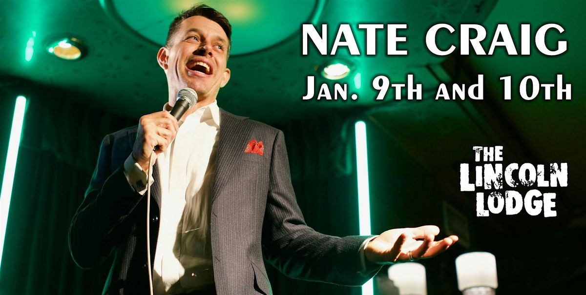 Nate Craig - Live in Chicago - 2026