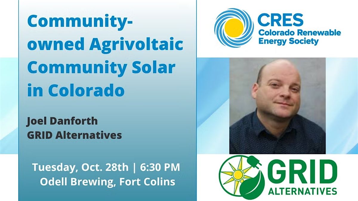 Community-owned Agrivoltaic Community Solar in Colorado