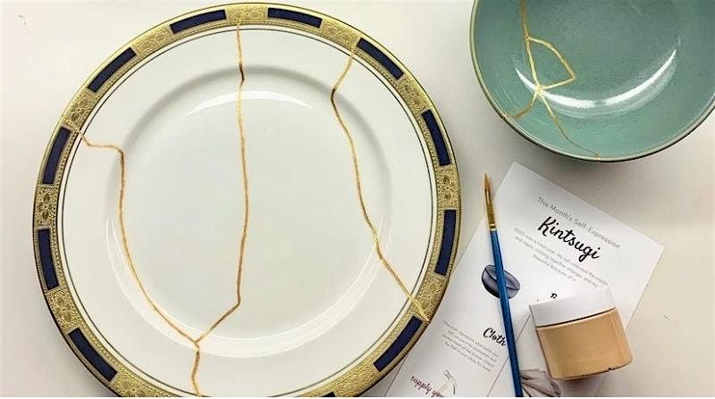 Kintsugi Pottery Class at Celestial Beerworks Dallas by Hoamsy