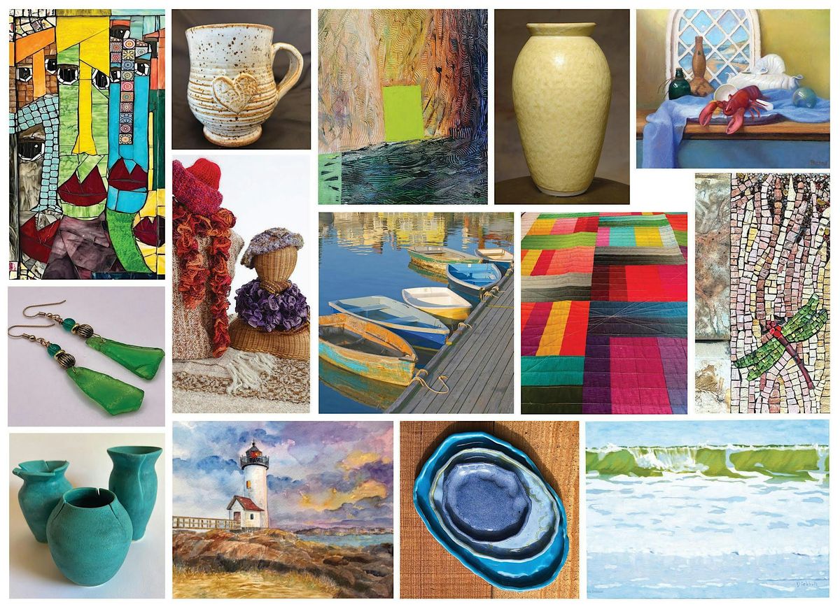 The 42nd  Annual Cape Ann Artisans Open Studios Spring Tour