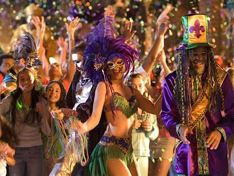 Risque Revelry: The Ultimate Mardi Gras Scavenger Hunt