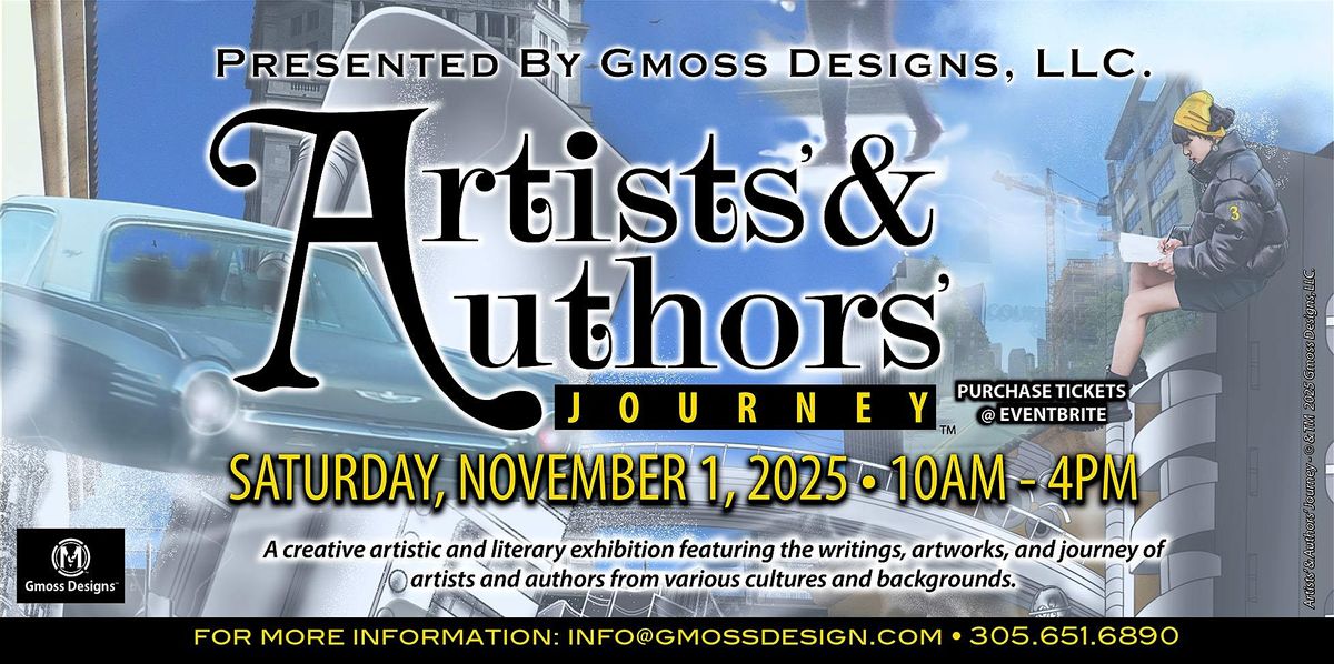 Artists' & Authors' Journey\u2122