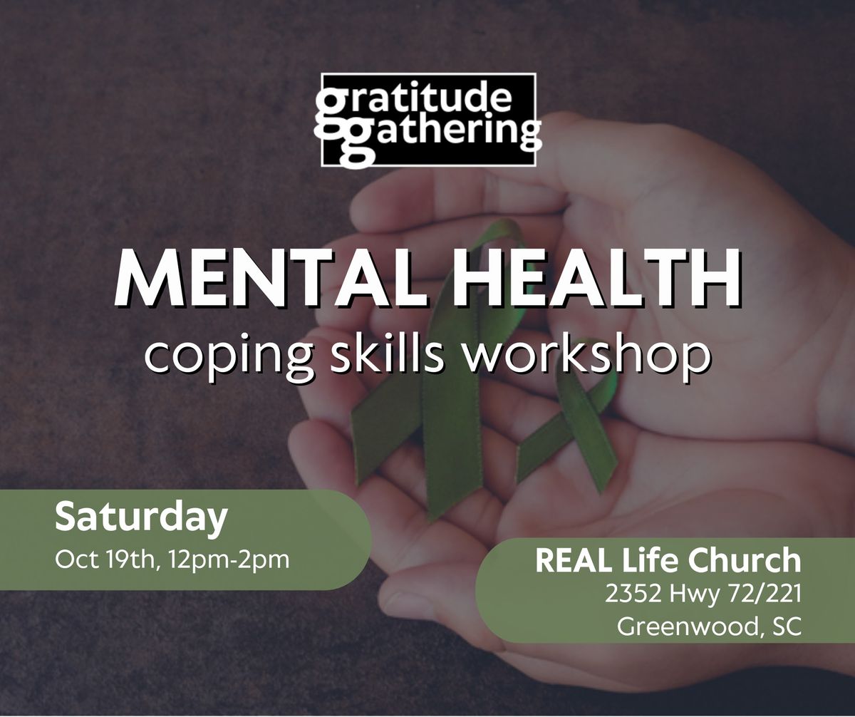 Gratitude Gathering | Mental Health Coping Skills